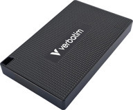 Verbatim Metal Mini 512 GB USB USB 3.2 Taşınabilir SSD Siyah
