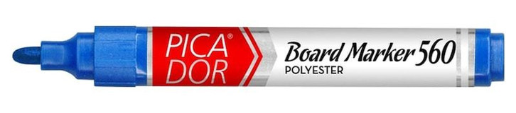 Picador Tahta Kalemi 560 Yuvarlak Uçlu Mavi - Ürün Kodu : Sed.kx 035
