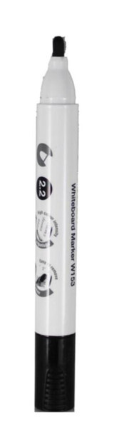 Faber Castell Siyah Beyaz Tahta Kalemi 10'lu W153