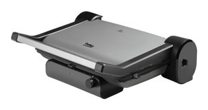 Beko TM 5206 6 Dilim Quantech Çıkartılabilir Plaka Gri Izgaralı Tost Makinesi
