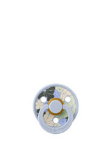 Bibs Studio Colour Flower Dusty Blue 0-36 Ay Emzik Mavi