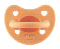 Chicco Physioforma Soft Luxe 2-6 Ay Yenidoğan Damaklı Emzik Turuncu