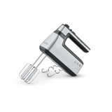 Severin HM 3843 100 W Çırpıcı Turbo Fonksiyonu Gri El Mikseri