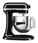 Kitchenaid Artisan 5KSM70SHX 375 W Hamur Yoğurma Çırpıcı Turbo Fonksiyonu Siyah Standlı Mikser