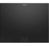 Silverline IH8110B01 İndüksiyonlu Cam 4 Gözlü Dokunmatik Siyah Ankastre Ocak