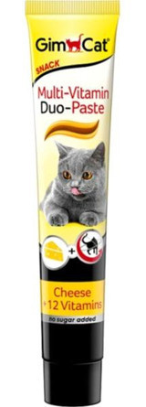 Gimcat Multivitamini Bağışıklık Güçlendirici Yetişkin Kedi Vitamini Macun 50 gr