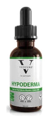 Vetcure Hypoderma B Vitamini E Vitamini Tüy Sağlığı Yetişkin Kedi Vitamini Likit 50 ml