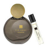 Avon Far Away Glamour 2 Parça Kadın Parfüm Seti EDP