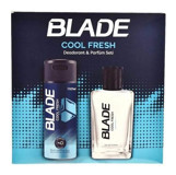 Blade Cool Fresh 2 Parça Erkek Parfüm Deodorant Seti EDT