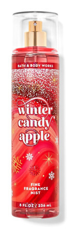 Bath & Body Works Winter Candy Apple Meyvemsi Kadın Vücut Spreyi 236 ml