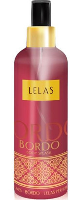 Lelas 1189 Bordo Çiçeksi Unisex Vücut Spreyi 250 ml