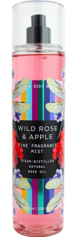 Bath & Body Works Wild Rose Apple Meyvemsi Kadın Vücut Spreyi 236 ml