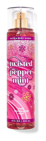 Bath & Body Works Twisted Peppermint Fresh Kadın Vücut Spreyi 236 ml