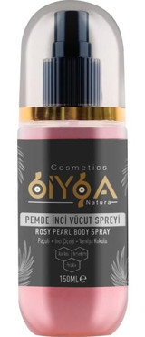 Biyba Pembe İnci Aromatik Kadın Vücut Spreyi 150 ml
