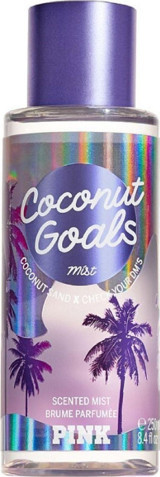 Victoria's Secret Pink Coconut Goals Meyvemsi Kadın Vücut Spreyi 250 ml