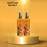 Eda Taşpınar Desert Rose Amber Kadın Vücut Spreyi 2x200 ml