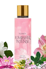 Nobren Bombshell Intense Çiçeksi Kadın Vücut Spreyi 250 ml