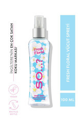 So...? Fresh Floral Fresh Kadın Vücut Spreyi 100 ml