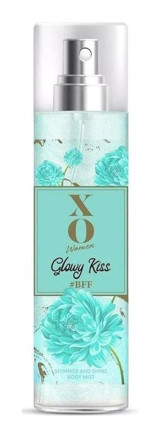 Xo Glowy Kiss Shimmer Çiçeksi Kadın Vücut Spreyi 150 ml