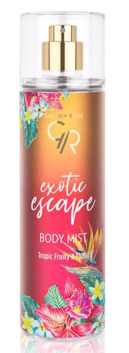 Golden Rose Exotic Escape Çiçeksi Kadın Vücut Spreyi 200 ml