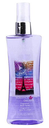 Body Fantasies Romance & Dreams Meyvemsi Kadın Vücut Spreyi 94 ml