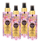 Eyüp Sabri Tuncer Silky Touch Çiçeksi Kadın Vücut Spreyi 4x250 ml