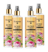 Rosense Rose Amber Aromatik Kadın Vücut Spreyi 200 ml