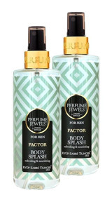 Eyüp Sabri Tuncer Factor Çiçeksi Kadın Vücut Spreyi 2x250 ml
