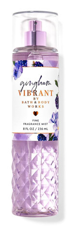 Bath & Body Works Gingham Vibrant Aromatik Kadın Vücut Spreyi 236 ml