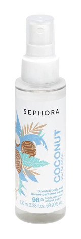 Sephora Coconut Meyvemsi Nemlendiricili Kadın Vücut Spreyi 100 ml