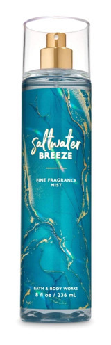 Bath & Body Works Saltwater Breeze Fine Fragrance Aromatik Kadın Vücut Spreyi 236 ml