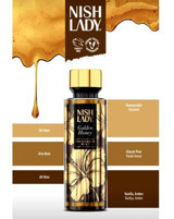 Nishlady Golden Honey Meyvemsi Kadın Vücut Spreyi 260 ml
