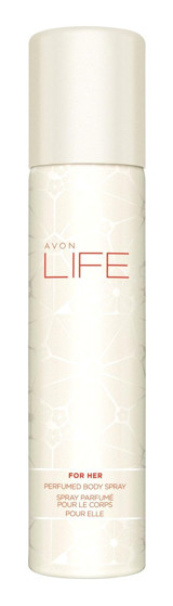 Avon Life Meyvemsi Kadın Vücut Spreyi 75 ml