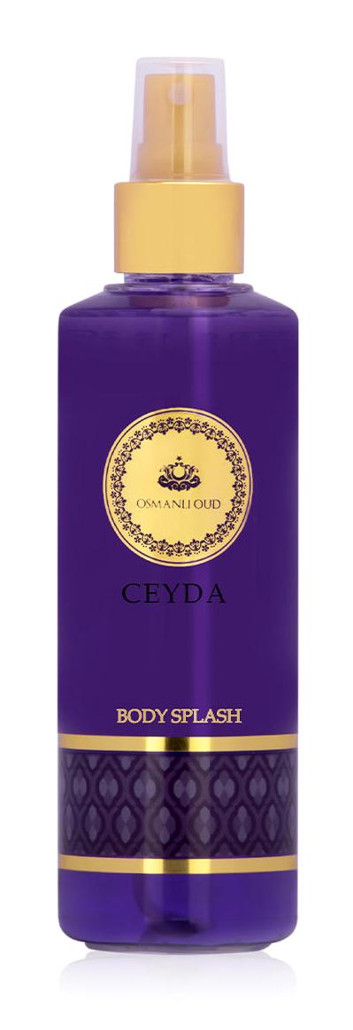 Osmanlı Oud Ceyda Çiçeksi Kadın Vücut Spreyi 250 ml