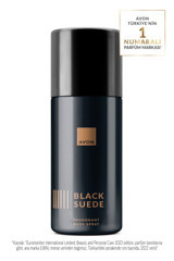 Avon Black Suede Odunsu Kadın Vücut Spreyi 150 ml