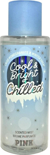 Victoria's Secret Pink Cool & Bright Chilled Meyvemsi Kadın Vücut Spreyi 250 ml