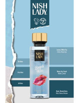 Nishlady Beach Kiss Meyvemsi Kadın Vücut Spreyi 260 ml