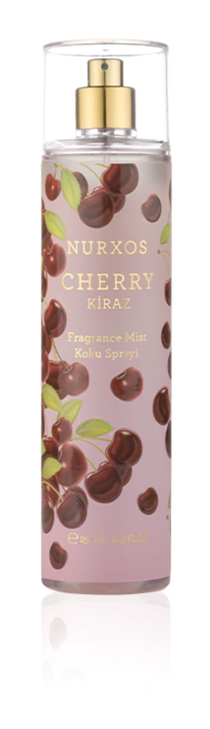 Nurxos 9074 Kiraz Unisex Vücut Spreyi 250 ml