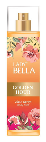 Lady Bella Golden Hour Aromatik Kadın Vücut Spreyi 200 ml