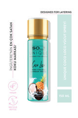So...? Unique Coco Loco Meyvemsi Kadın Vücut Spreyi 150 ml