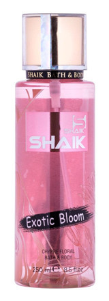 Shaik Exotic Bloom Çiçeksi Kadın Vücut Spreyi 250 ml