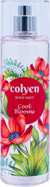 Colyen Cool Blooms Çiçeksi Kadın Vücut Spreyi 200 ml
