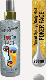 Eda Taşpınar Poker Face Aromatik Simli Kadın Vücut Spreyi 200 ml