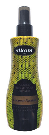 İlkom Coconut Passion Meyvemsi Kadın Vücut Spreyi 200 ml