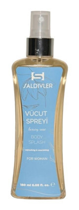 Saldives Luxury Rose Aromatik Kadın Vücut Spreyi 200 ml