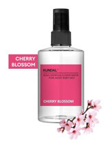 Kundal Cherry Blossom Çiçeksi Hyalüronik Asit İçeren Nemlendiricili Kadın Vücut Spreyi 125 ml