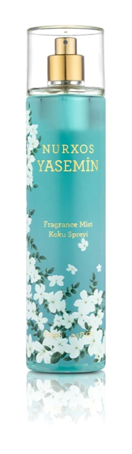 Nurxos 9064 Yasemin Kadın Vücut Spreyi 250 ml