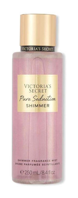 Victoria's Secret Pure Seduction Çiçeksi-Meyvemsi Simli Kadın Vücut Spreyi 250 ml