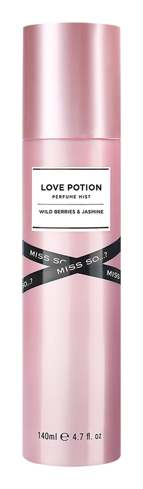 So Fragrance Miss So...?Love Potion Meyvemsi Kadın Vücut Spreyi 140 ml