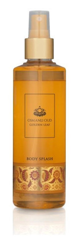 Osmanlı Oud Golden Leaf Meyvemsi Kadın Vücut Spreyi 250 ml